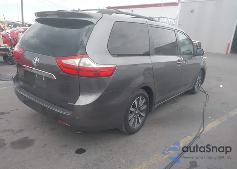 2015 Toyota Sienna Limited Premium 7 Passenger из США, поврежденный, VIN 5TDYK3DC1FS676272